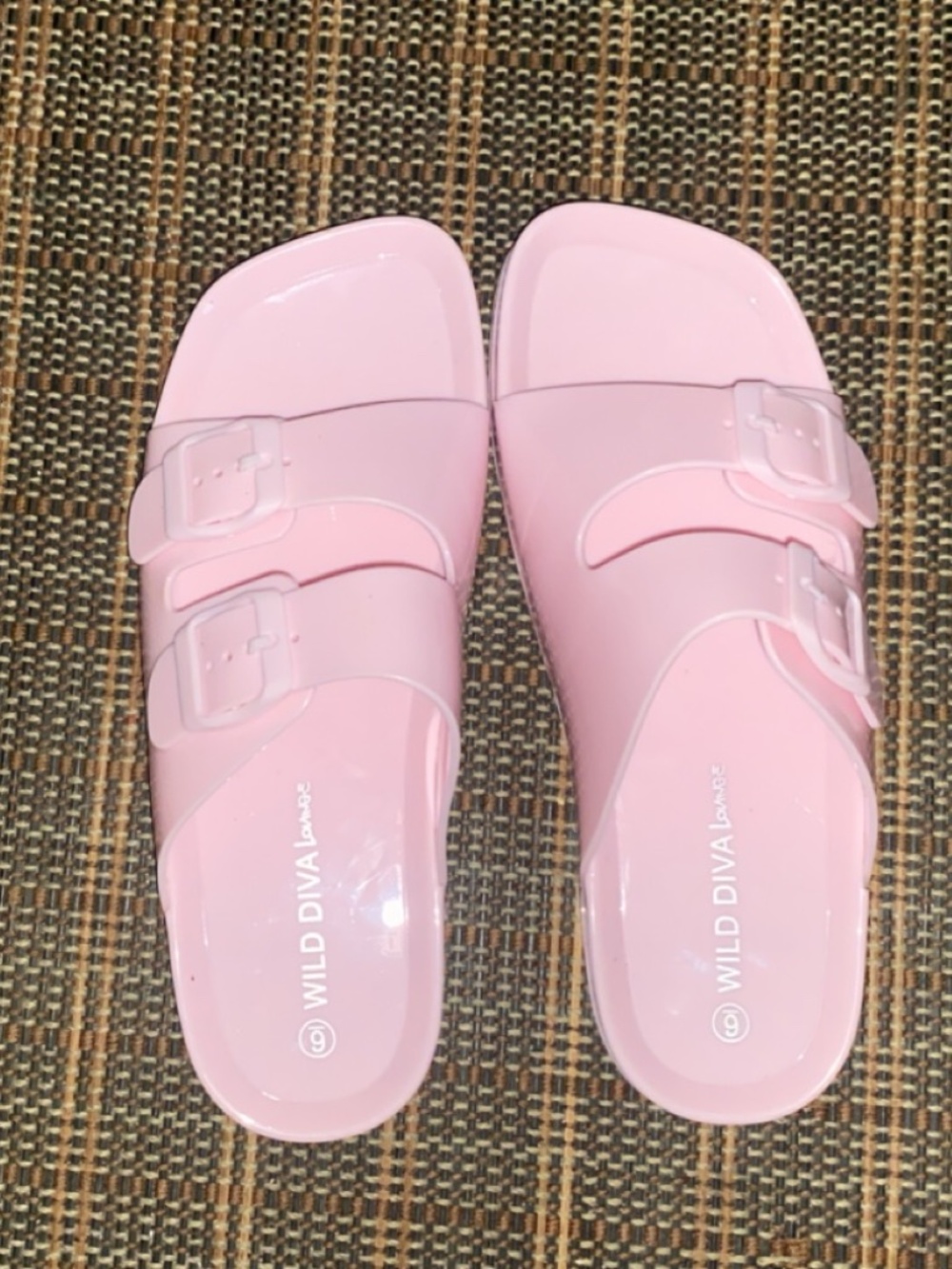 Women’s Wild Diva Pink Birkenstock Slides